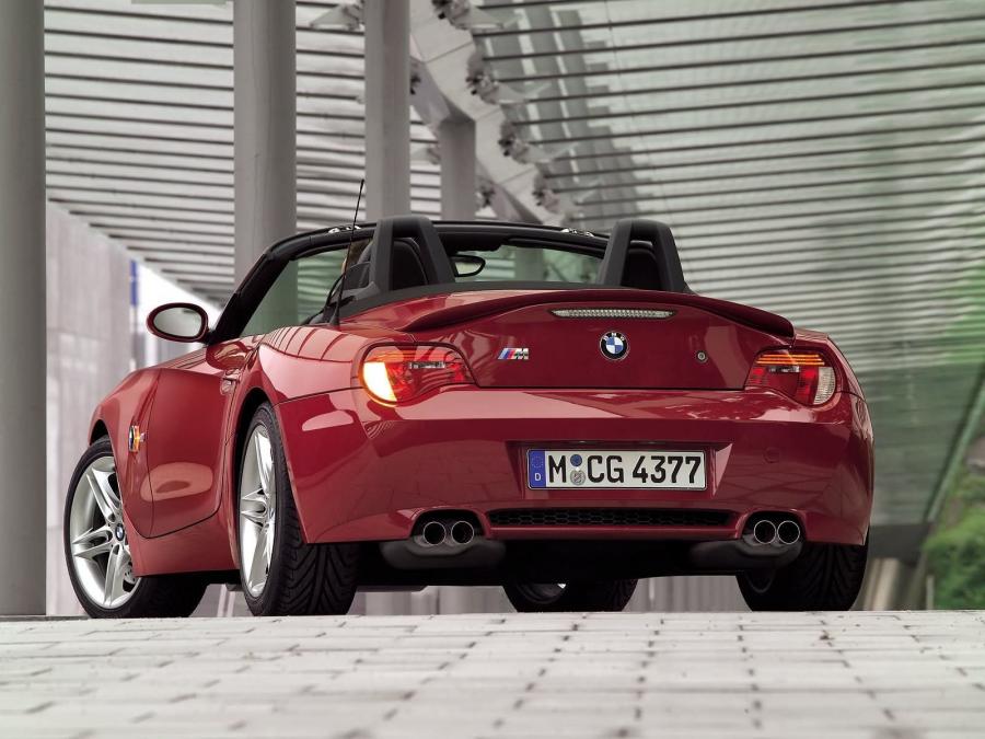  BMW Z4 M Roadster 2006 года  (фото 78 из 104)